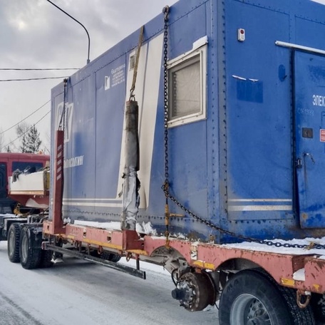 Перевозка крупногабаритных грузов