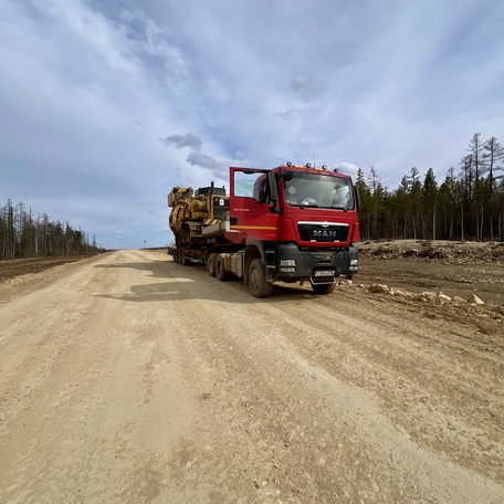 Перевозка в труднодоступные участки