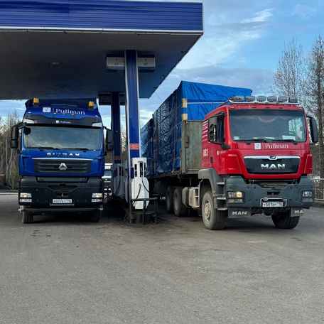 Перевозка крупногабаритных грузов