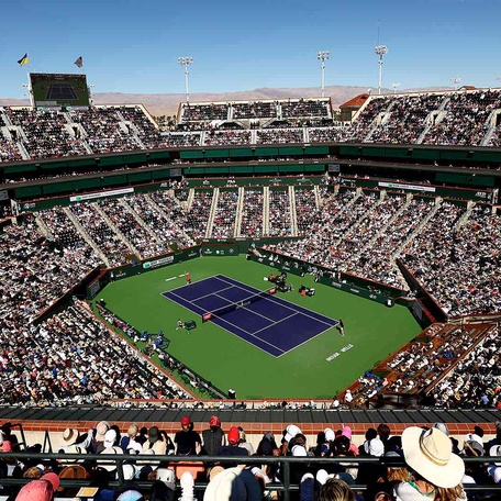 Tennis: Indian Wells Masters Tournament