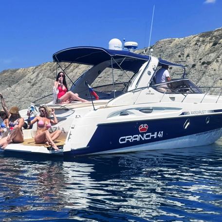 🌊Скоростная яхта
«Грация»
