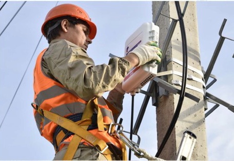 Строительство Сетей ШПД по технологии GPON по территориии Ростовской области в интересах ПАО «Ростелеком».