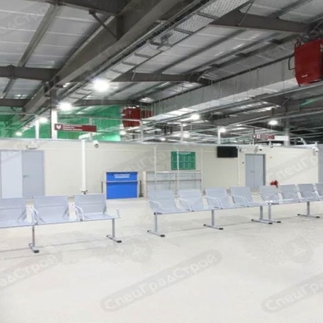 ВРЕМЕННЫЙ МЕЖДУНАРОДНЫЙ ТЕРМИНАЛ АЭРОПОРТА, Г. САРАНСК
