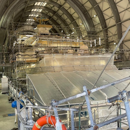 Организация окрасочного производства