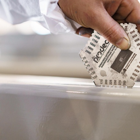 Представительство владельца при ремонте и окраске яхты