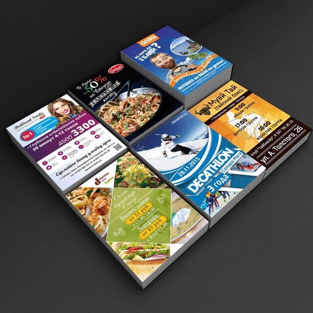 Печать листовок, визиток, брошюр и буклетов в Геническе