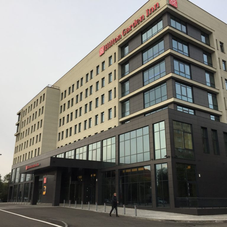 Отель Hilton Garden г. Оренбург