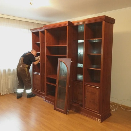 Демонтаж мебели