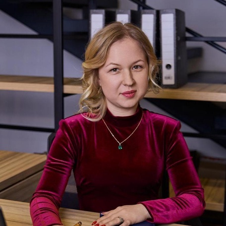 Русметова Алена Олеговна