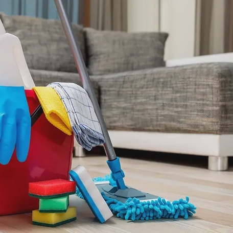 Поддерживающая уборка