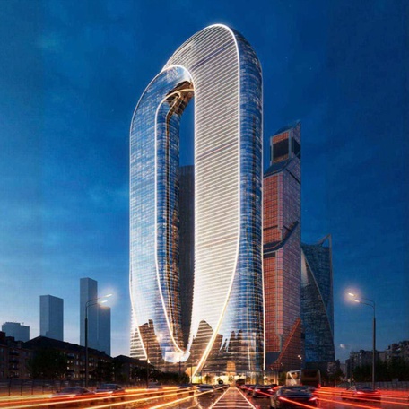 Фантастический проект в Москва Сити