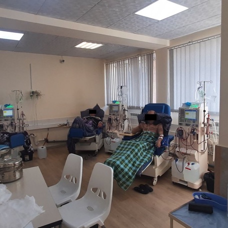 Հեմոդիալիզի բաժանմունք