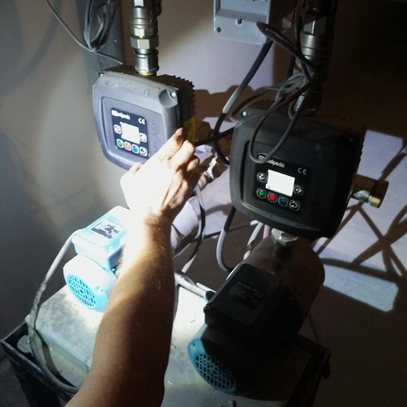 Calpeda MXV, MXH 802- 805, 1603-05
