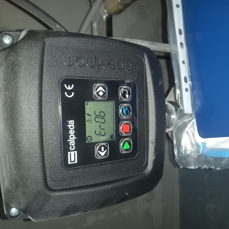 Calpeda MXV, MXH 802- 805, 1603-05