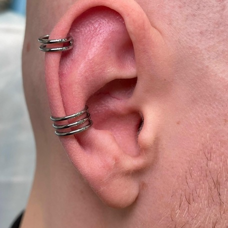 ПИРСИНГ CONCH