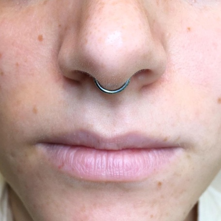 ПИРСИНГ SEPTUM