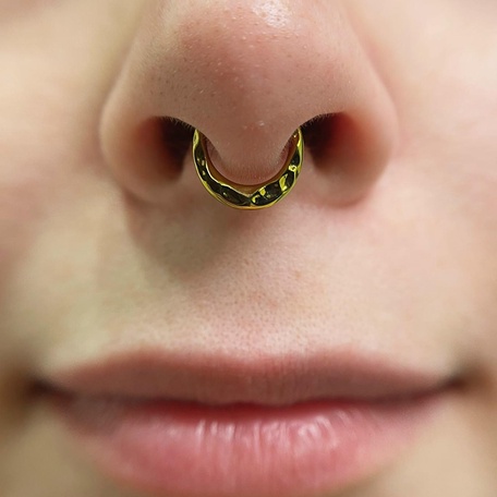 ПИРСИНГ SEPTUM