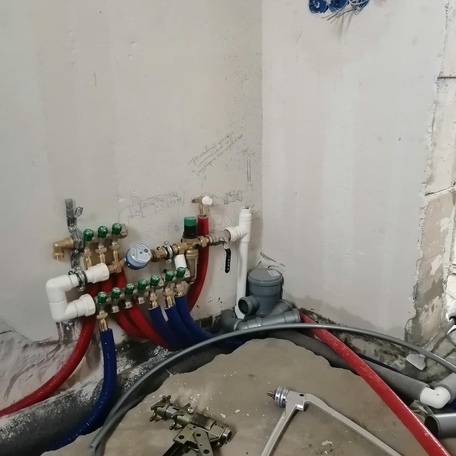 Замена старой сантехники на новую