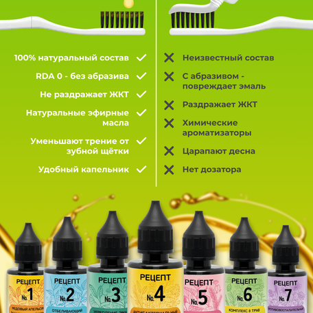 ОйлДент Рецепт №6
8 Трав