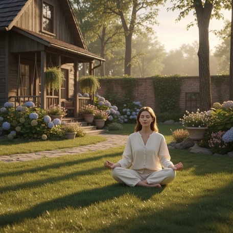 Восстанавливаем чувственные связи человека с природой. 