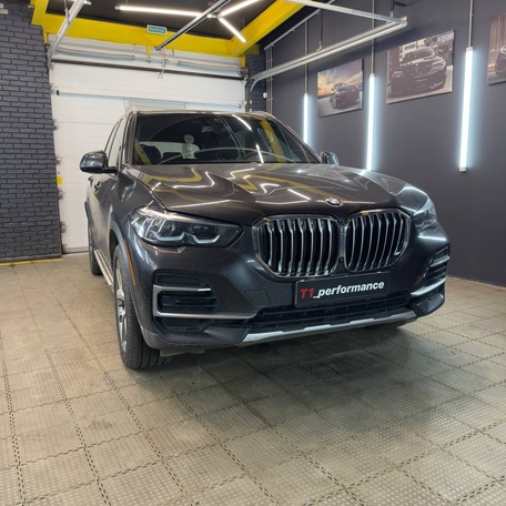 Чип-тюнинг BMW X5 G05 40i (B58B30)