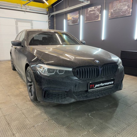 Чип-Тюнинг акпп BMW