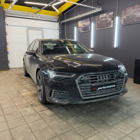 Чип-Тюнинг Audi A6C8 45tdi с ранее не программируем блоком MD1CS014