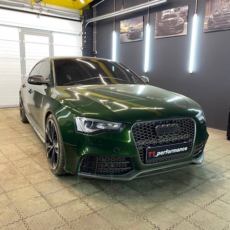 Чип-Тюнинг Audi A5 2.0t
