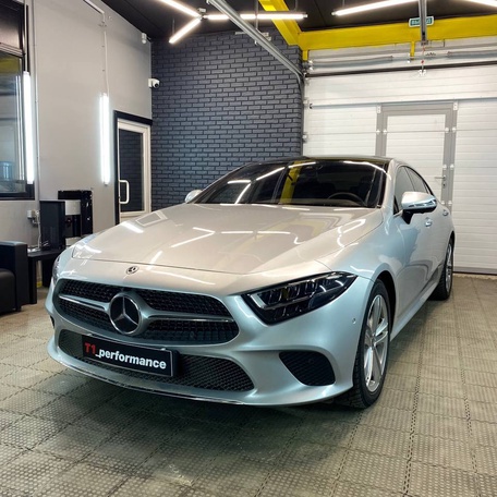 Чип-Тюнинг Mercedes CLS 350d C257 2.9d