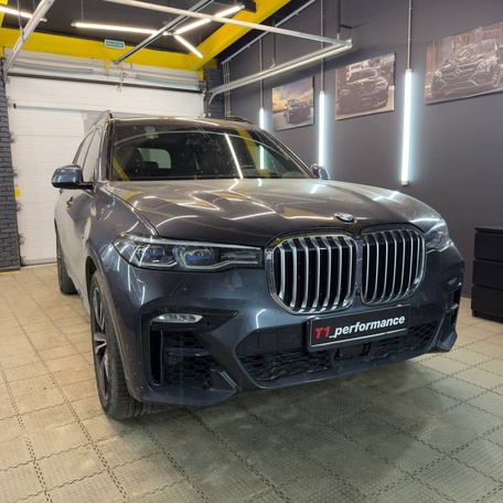 Чип-Тюнинг BMW X7 G07 3.0d
