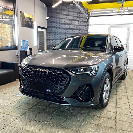 Русификация Audi Q3 F3