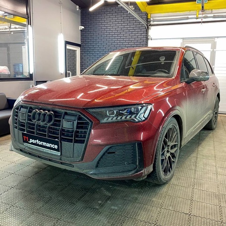 📱Активация беспроводного CarPlay Audi Q7