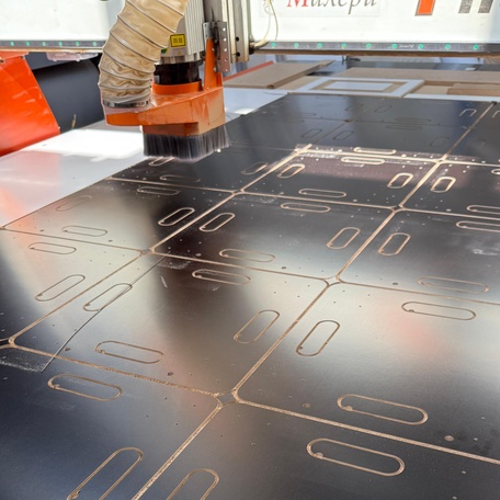 Фрезеровка фанеры