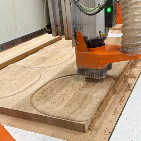 Фрезеровка и обработка массива