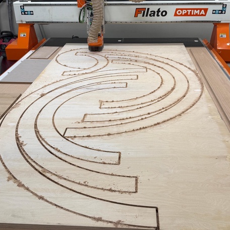 Фрезеровка фанеры