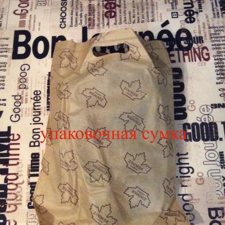 Сумка на плечо бананка