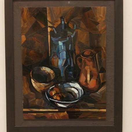 Мозаичные картины