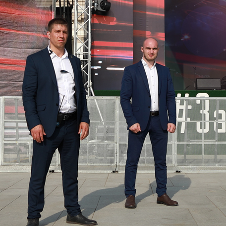 Администраторы безопасности