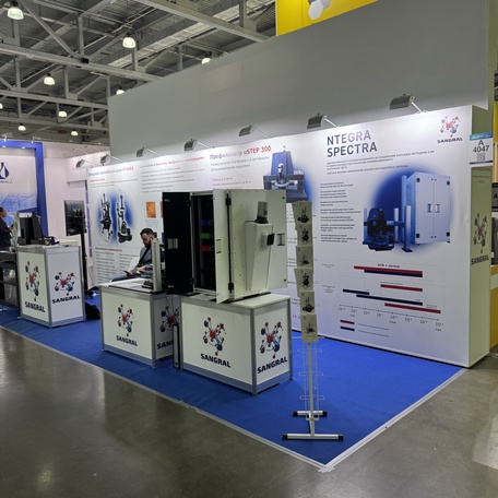 Наш стенда на AnalitikaExpo 2025