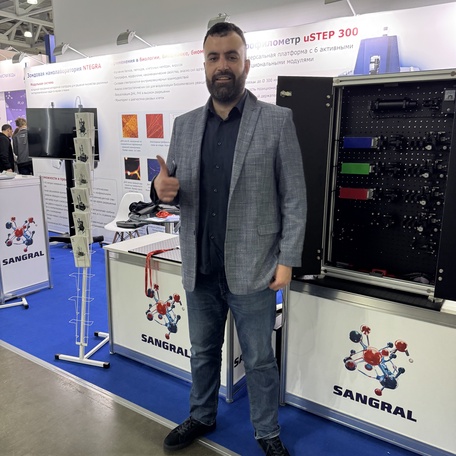 Наш стенда на AnalitikaExpo 2025