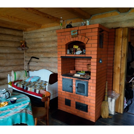 Классическая кирпичная печь