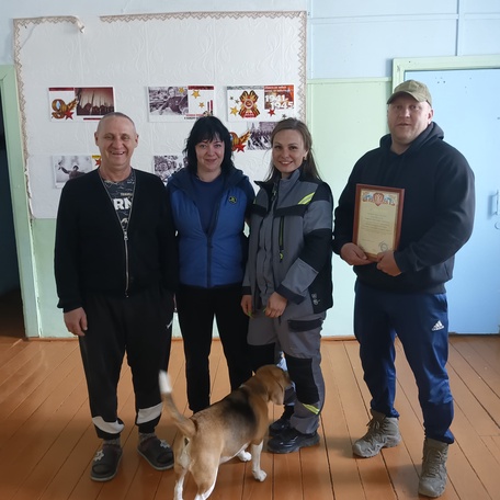 БЛАГОДАРНОСТЬ ЗА ОКАЗЫВАЕМУЮ ПОМОЩЬ И ПОДДЕРЖКУ