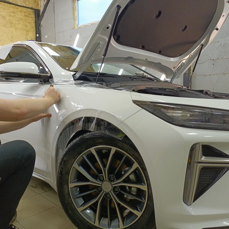 Бронирование кузова автомобиля