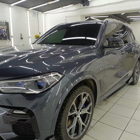 Акция на бронирование автомобиля защитной пленкой за 20000 ₽