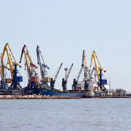 Характеристика причалов