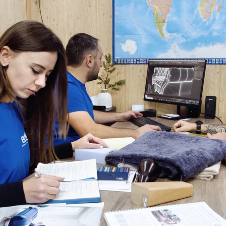 Мы очень любим создавать красивые вещи