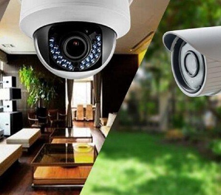 Монтаж видеонаблюдения