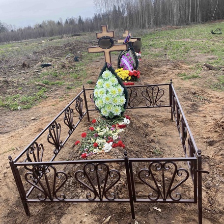Ограда 2,4*2,25 м рисунок "ВЕЕР" цена с доставкой, сборкой и установкой 19 000