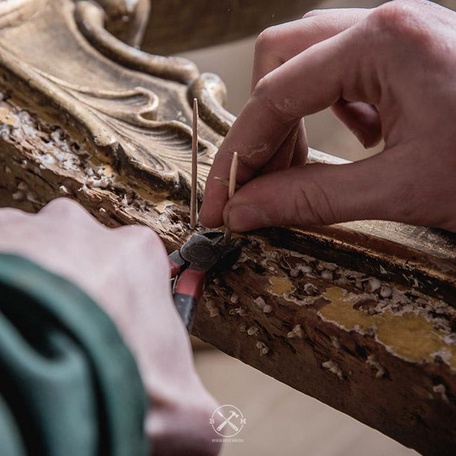 Реставрация поверхностей и механизмов