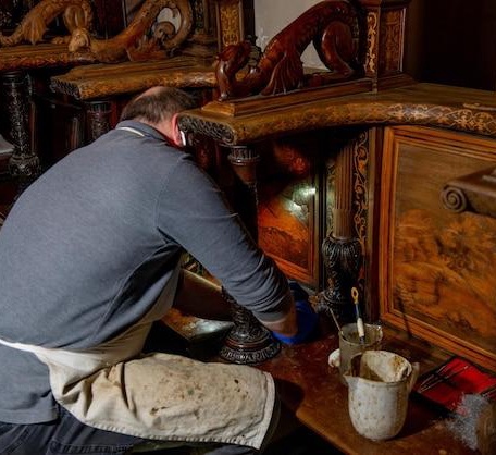 Реставрация поверхностей и механизмов